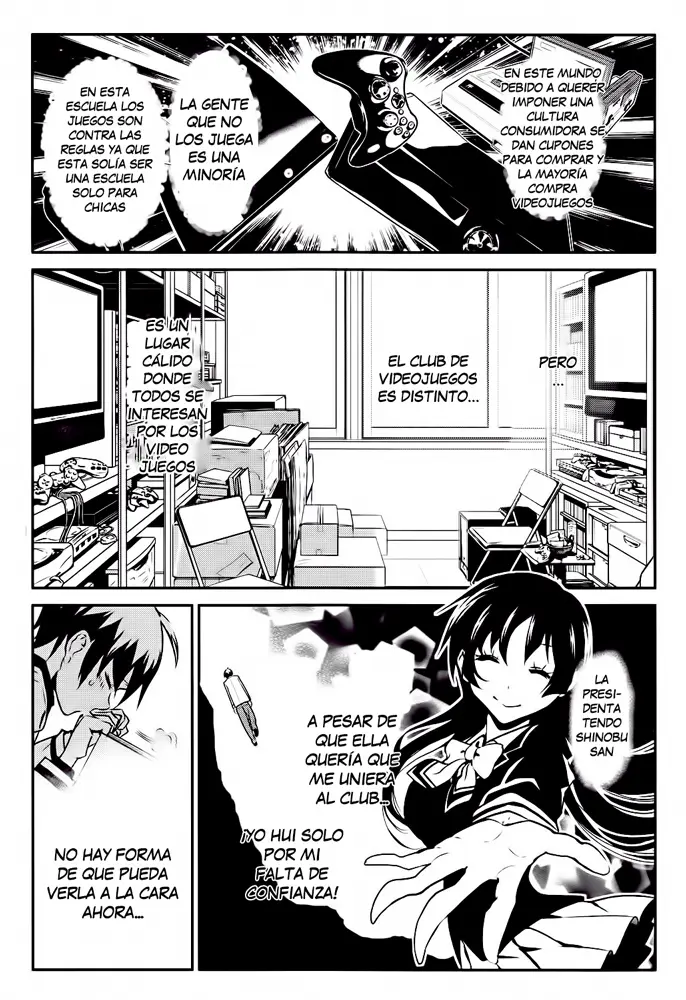 Boku to Kanojo no Game Sensou (2014) - Capítulo 2 - Página 7 - LectorTMOo