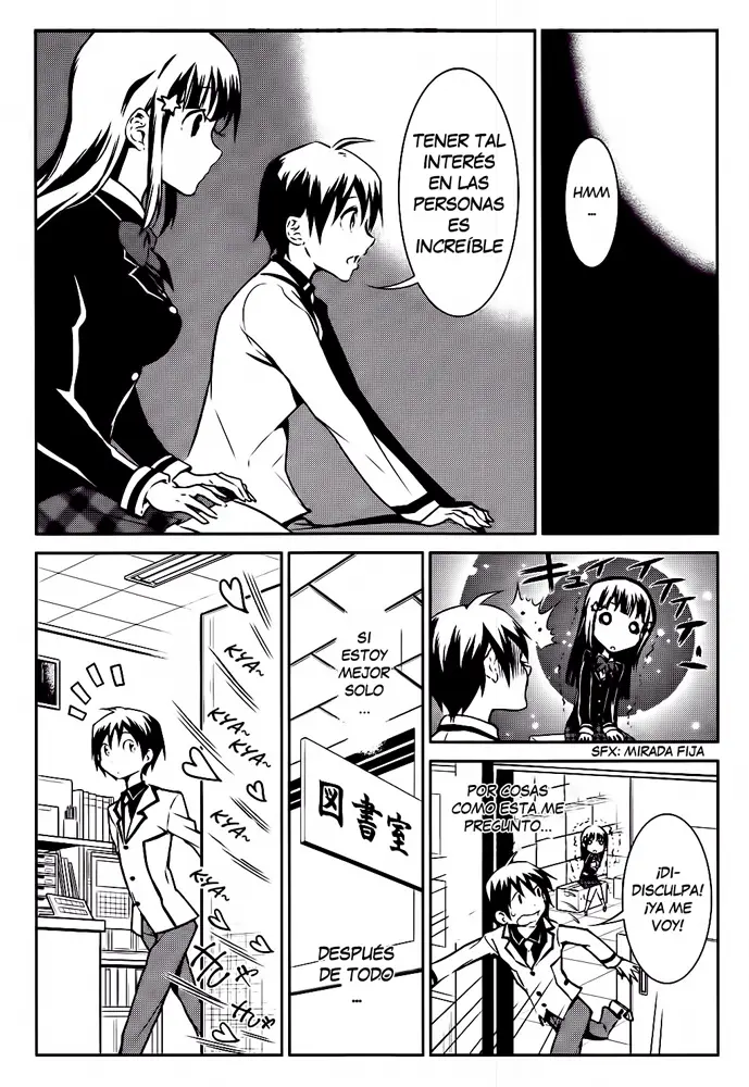Boku to Kanojo no Game Sensou (2014) - Capítulo 2 - Página 17 - LectorTMOo
