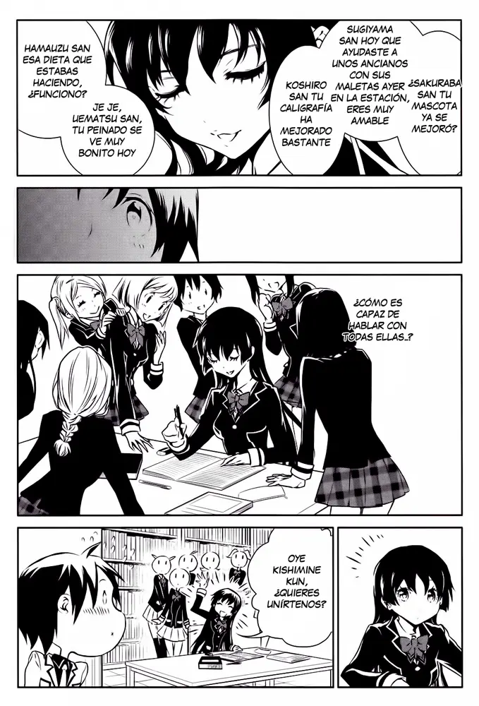 Boku to Kanojo no Game Sensou (2014) - Capítulo 2 - Página 19 - LectorTMOo
