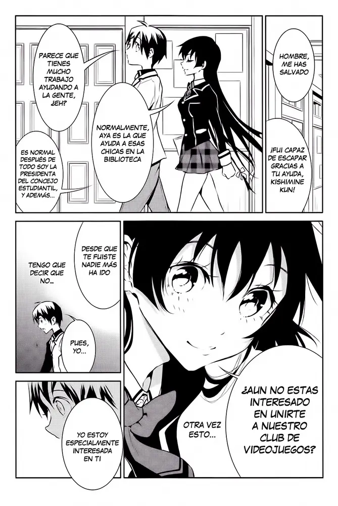 Boku to Kanojo no Game Sensou (2014) - Capítulo 2 - Página 20 - LectorTMOo