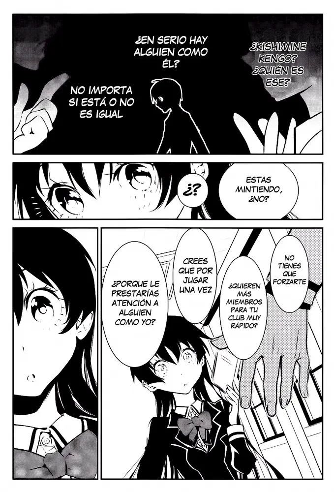 Boku to Kanojo no Game Sensou (2014) - Capítulo 2 - Página 21 - LectorTMOo