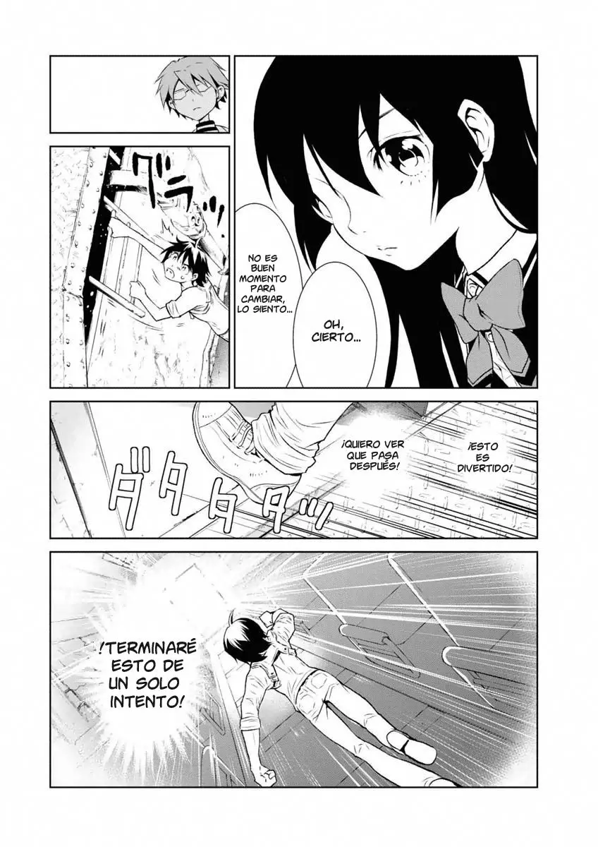 Boku to Kanojo no Game Sensou (2014) - Capítulo 3 - Página 18 - LectorTMOo