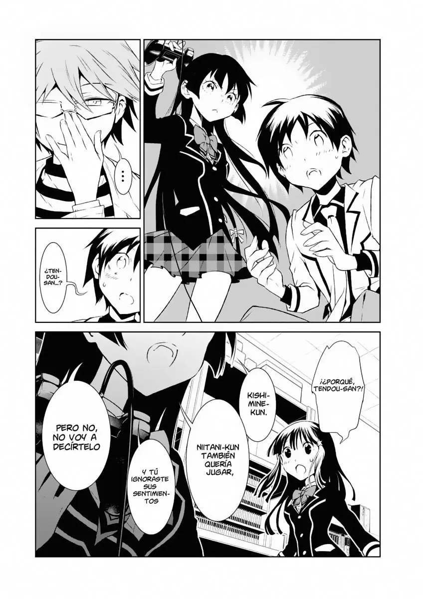 Boku to Kanojo no Game Sensou (2014) - Capítulo 3 - Página 20 - LectorTMOo