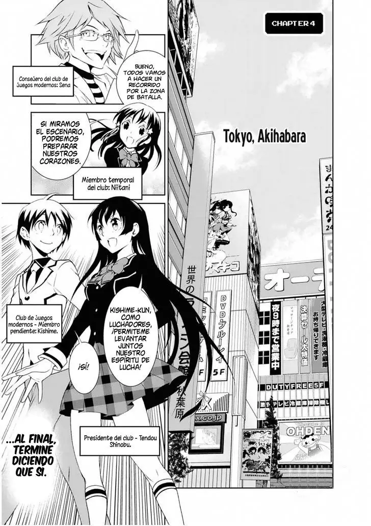 Boku to Kanojo no Game Sensou (2014) - Capítulo 4 - Página 8 - LectorTMOo