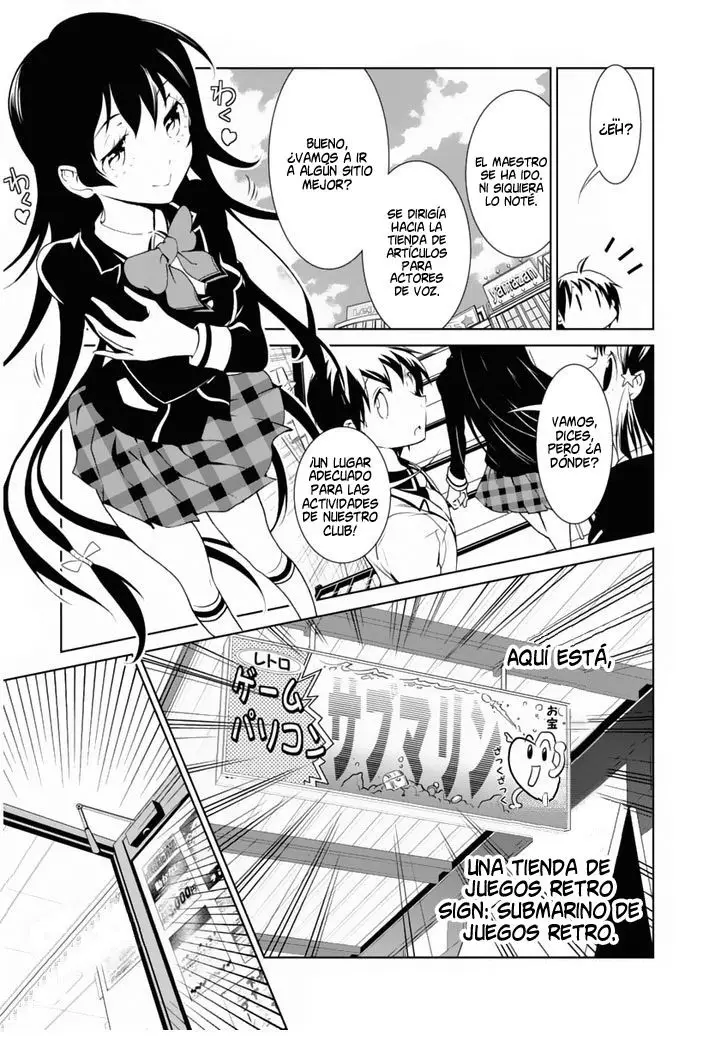 Boku to Kanojo no Game Sensou (2014) - Capítulo 4 - Página 14 - LectorTMOo