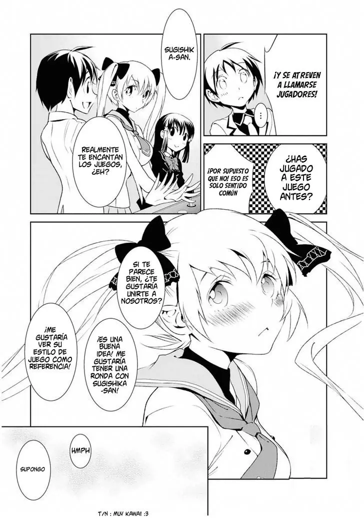 Boku to Kanojo no Game Sensou (2014) - Capítulo 4 - Página 22 - LectorTMOo