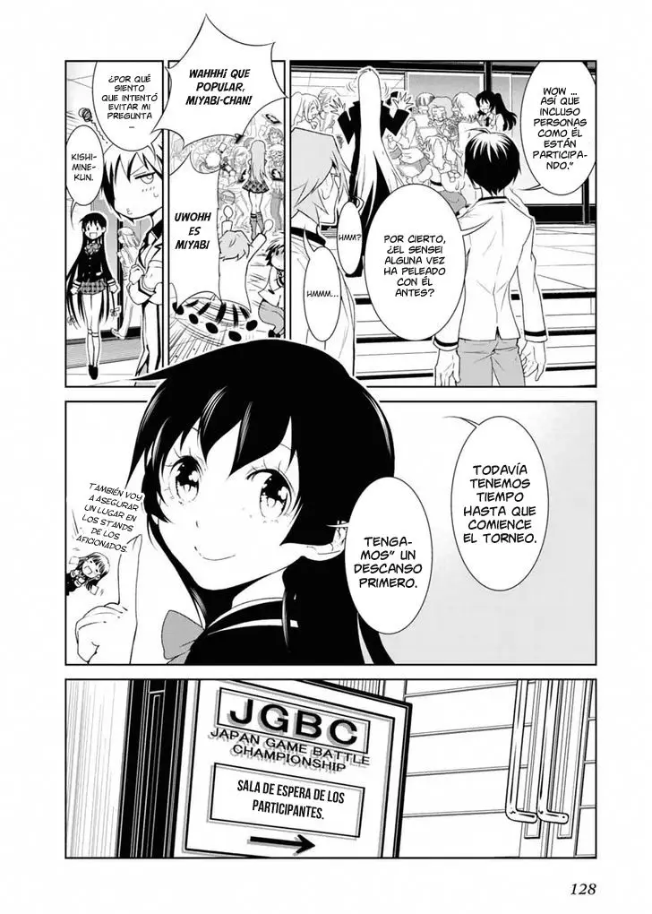 Boku to Kanojo no Game Sensou (2014) - Capítulo 5 - Página 8 - LectorTMOo