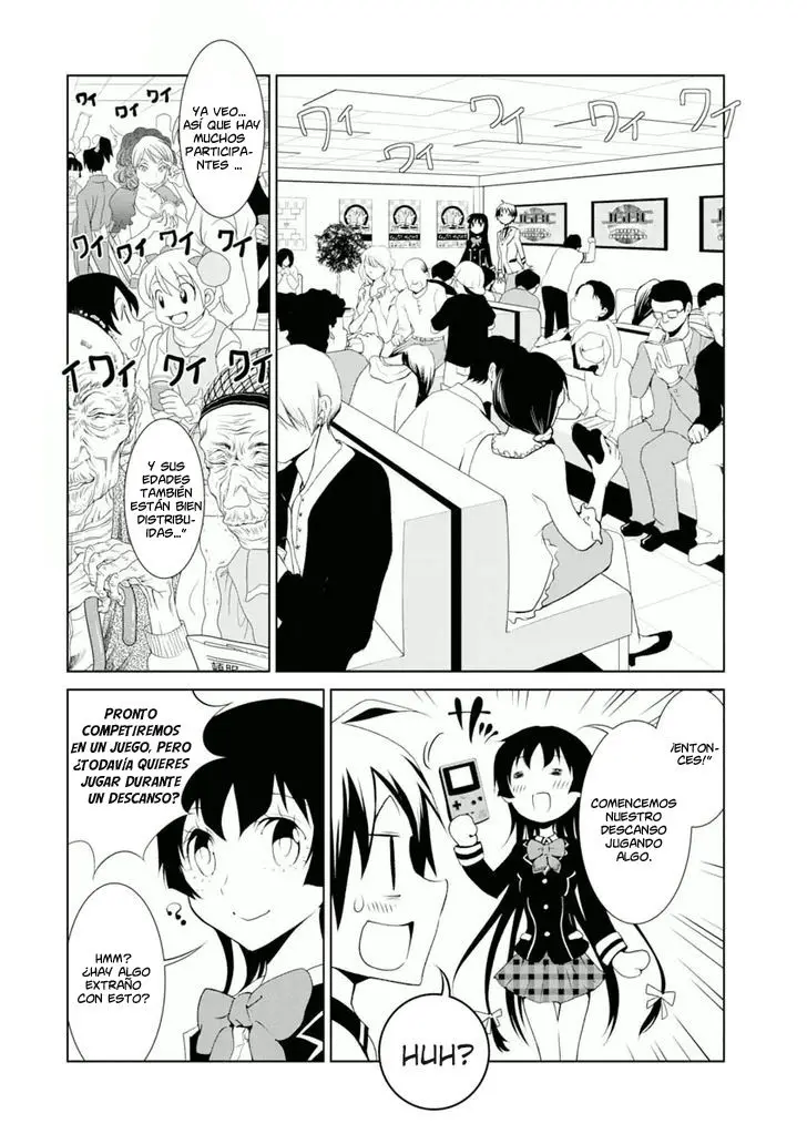 Boku to Kanojo no Game Sensou (2014) - Capítulo 5 - Página 9 - LectorTMOo