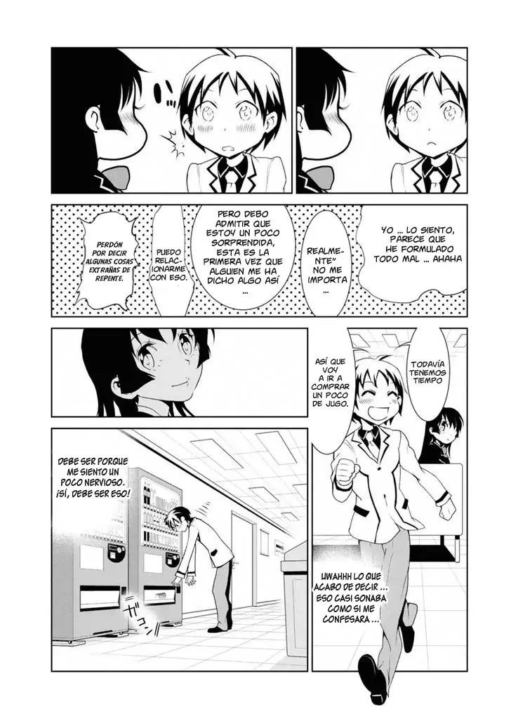 Boku to Kanojo no Game Sensou (2014) - Capítulo 5 - Página 14 - LectorTMOo