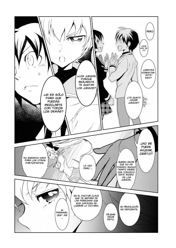 Boku to Kanojo no Game Sensou (2014) - Capítulo 5 - Página 17 - LectorTMOo
