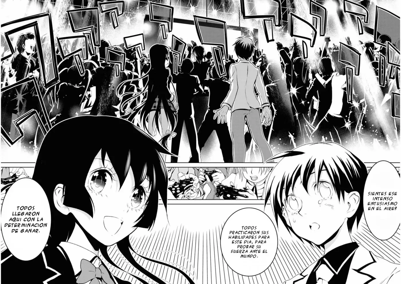Boku to Kanojo no Game Sensou (2014) - Capítulo 7 - Página 19 - LectorTMOo