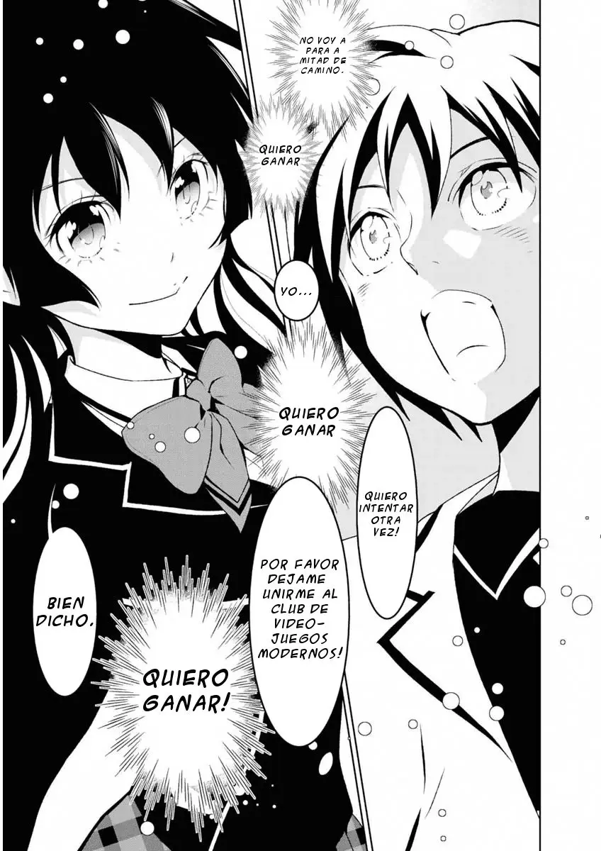 Boku to Kanojo no Game Sensou (2014) - Capítulo 7 - Página 21 - LectorTMOo