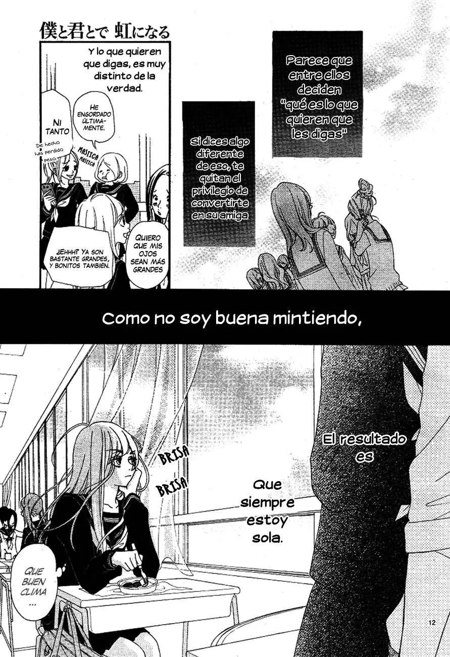 Boku to Kimi to de Niji ni Naru (2011) - Capítulo 1 - Página 11 - LectorTMOo