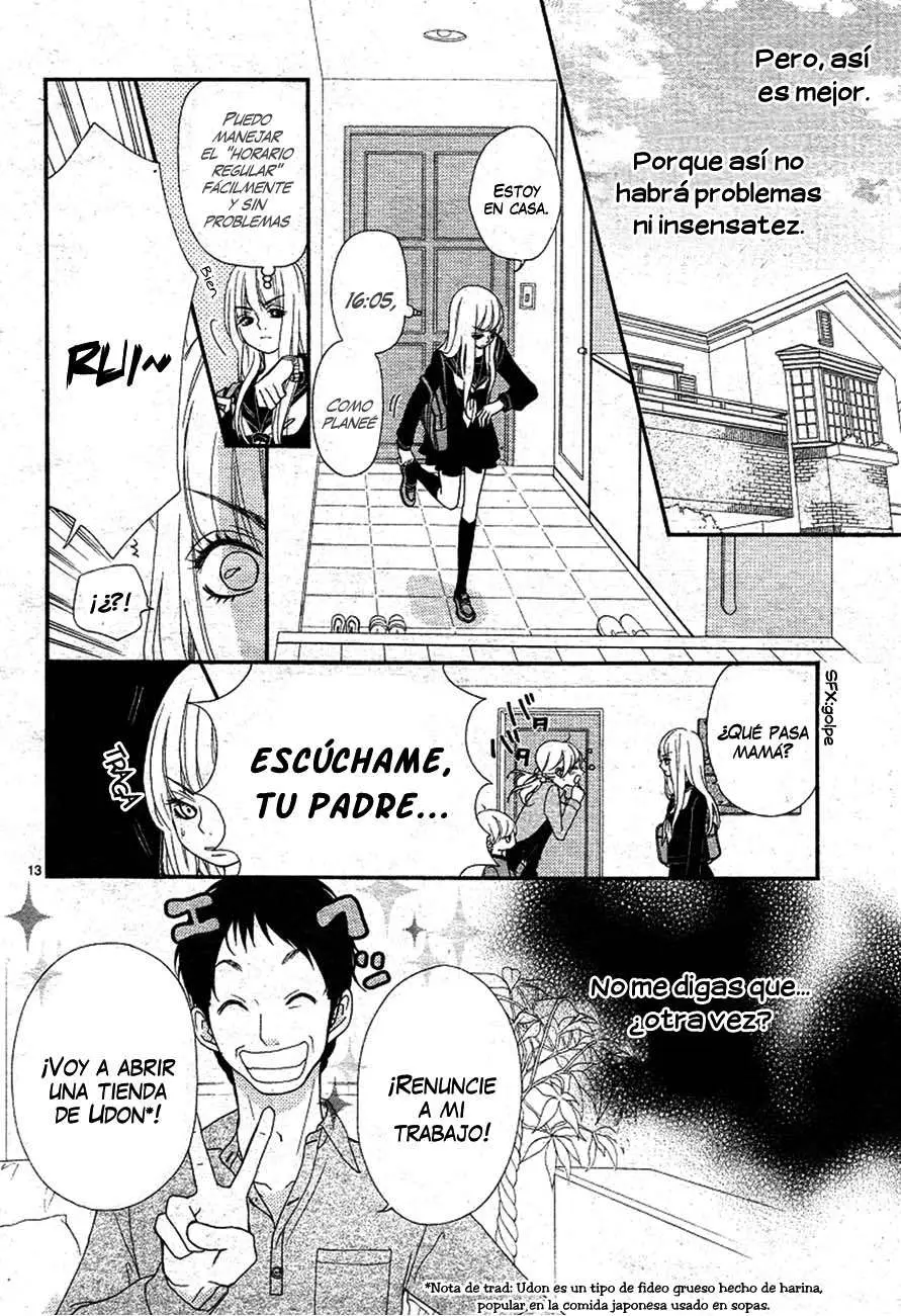 Boku to Kimi to de Niji ni Naru (2011) - Capítulo 1 - Página 12 - LectorTMOo