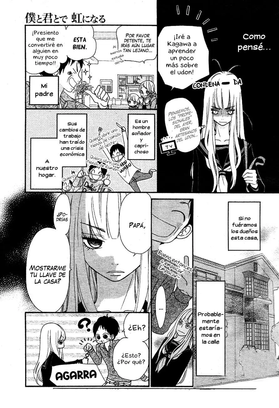 Boku to Kimi to de Niji ni Naru (2011) - Capítulo 1 - Página 13 - LectorTMOo