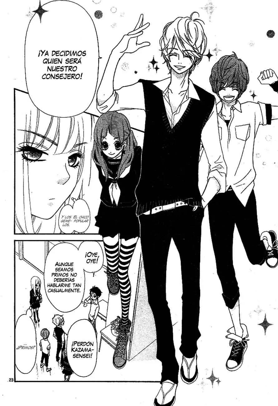 Boku to Kimi to de Niji ni Naru (2011) - Capítulo 1 - Página 22 - LectorTMOo