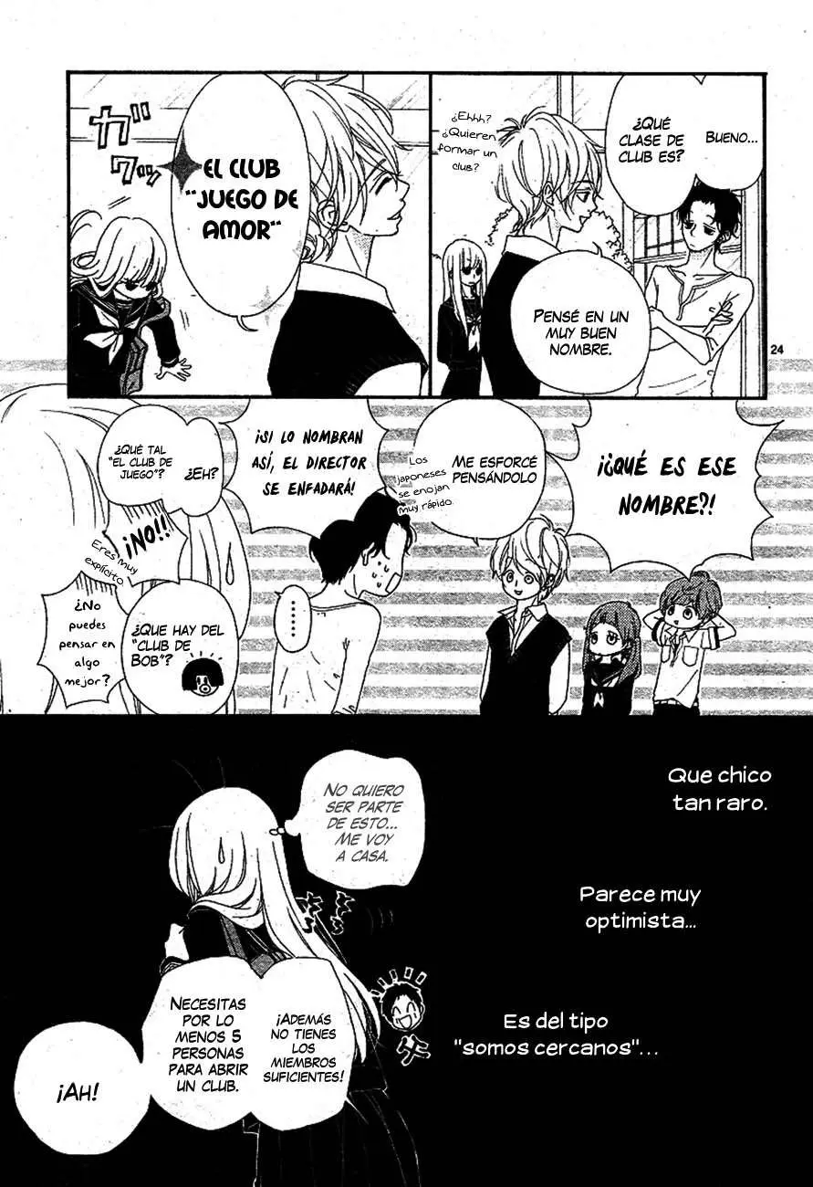 Boku to Kimi to de Niji ni Naru (2011) - Capítulo 1 - Página 23 - LectorTMOo