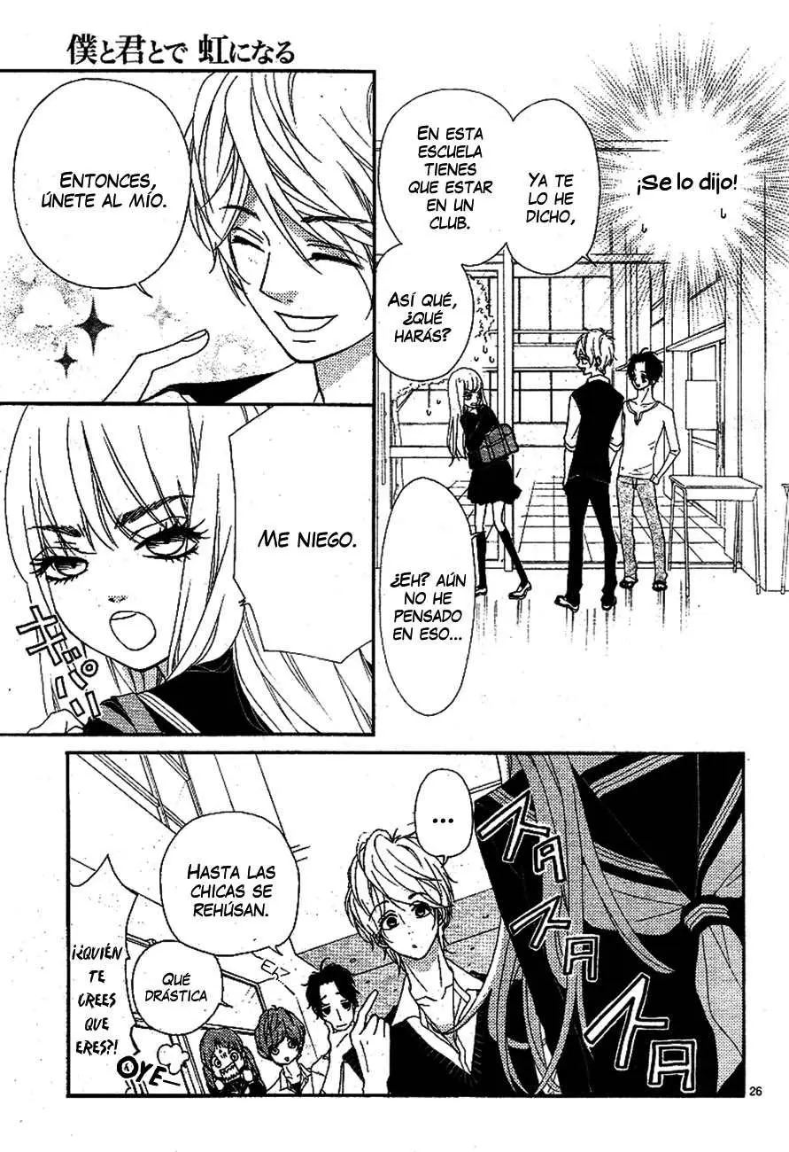 Boku to Kimi to de Niji ni Naru (2011) - Capítulo 1 - Página 25 - LectorTMOo