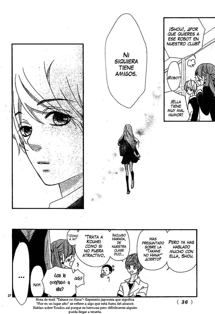 Boku to Kimi to de Niji ni Naru (2011) - Capítulo 1 - Página 26 - LectorTMOo