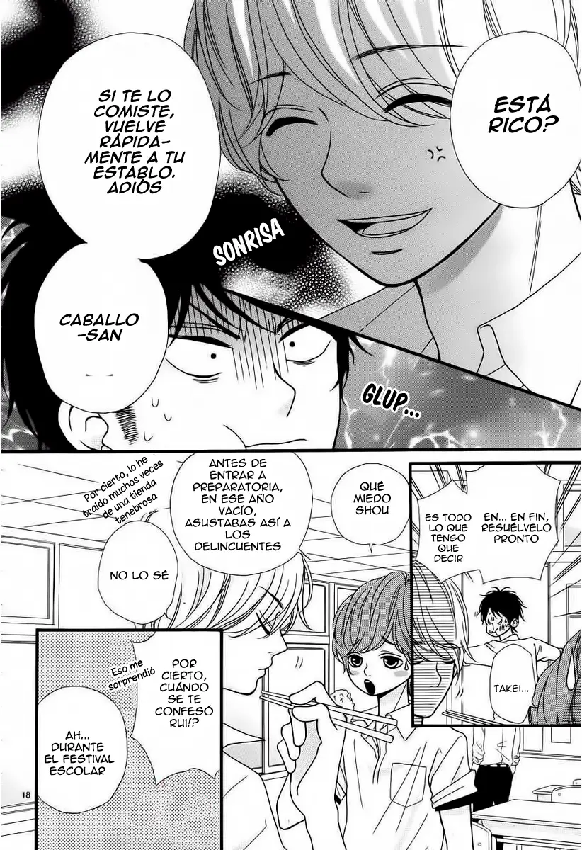 Boku to Kimi to de Niji ni Naru (2011) - Capítulo 12 - Página 21 - LectorTMOo