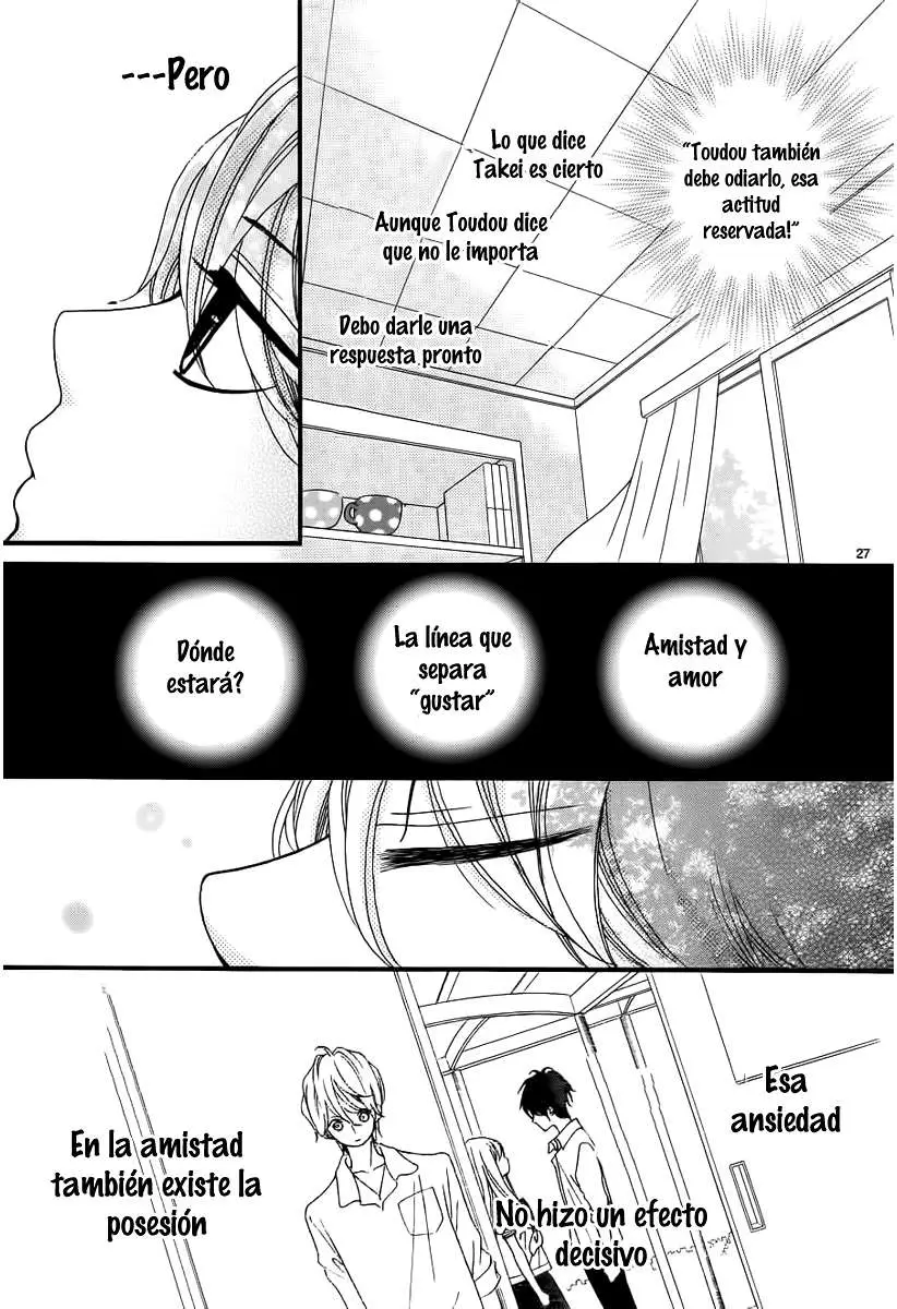 Boku to Kimi to de Niji ni Naru (2011) - Capítulo 12 - Página 29 - LectorTMOo