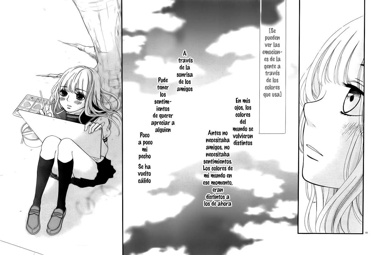 Boku to Kimi to de Niji ni Naru (2011) - Capítulo 13 - Página 22 - LectorTMOo