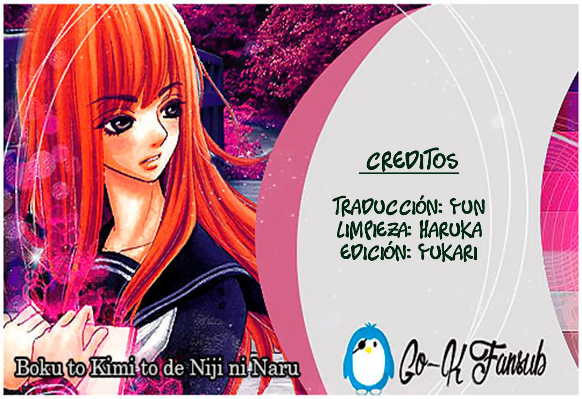 Boku to Kimi to de Niji ni Naru (2011) - Capítulo 14 - Página 1 - LectorTMOo
