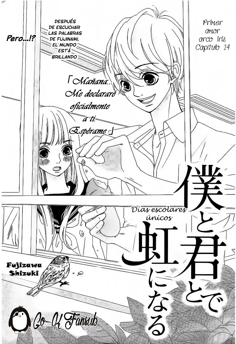 Boku to Kimi to de Niji ni Naru (2011) - Capítulo 14 - Página 2 - LectorTMOo