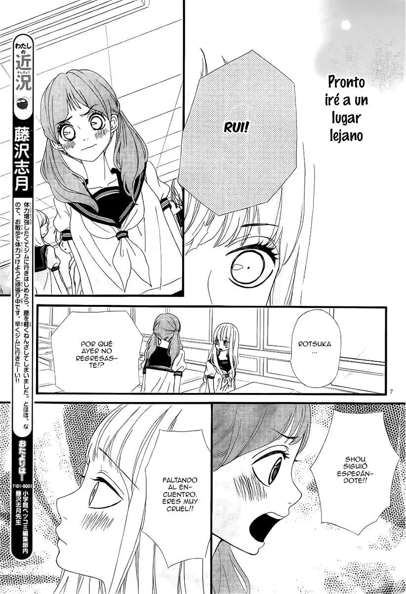 Boku to Kimi to de Niji ni Naru (2011) - Capítulo 14 - Página 8 - LectorTMOo