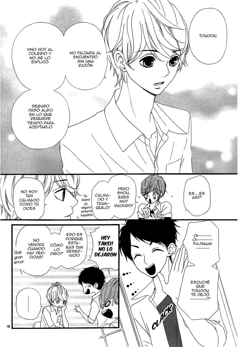 Boku to Kimi to de Niji ni Naru (2011) - Capítulo 14 - Página 18 - LectorTMOo