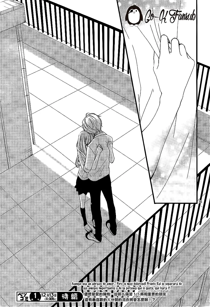Boku to Kimi to de Niji ni Naru (2011) - Capítulo 14 - Página 35 - LectorTMOo
