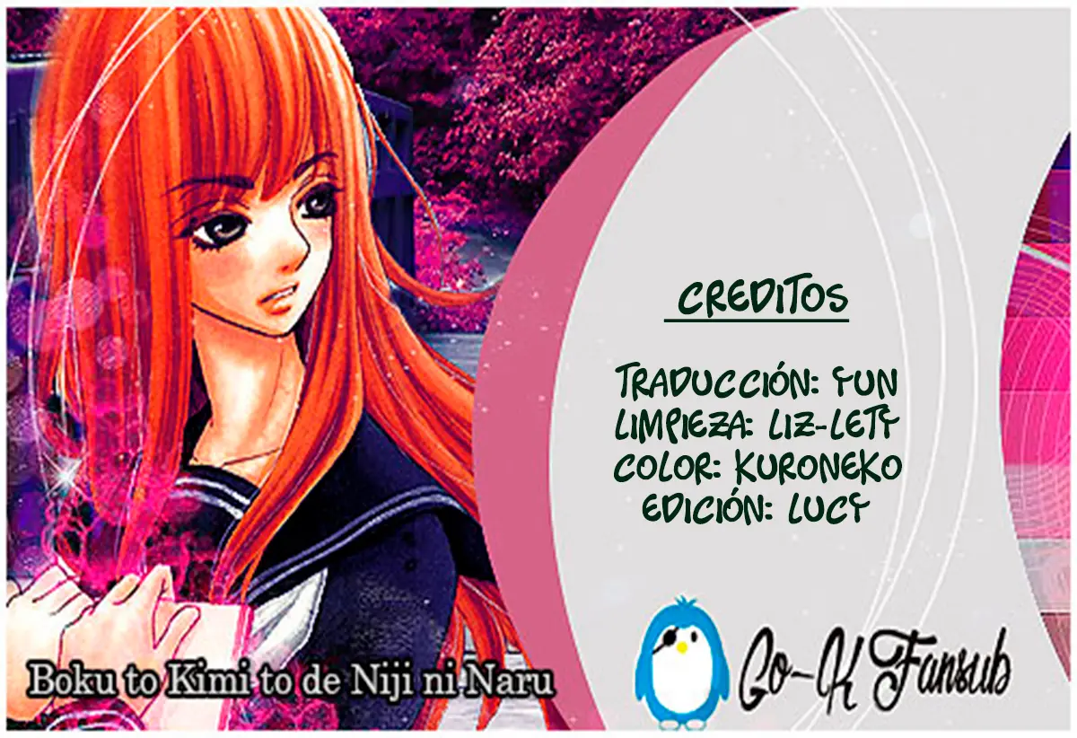 Boku to Kimi to de Niji ni Naru (2011) - Capítulo 15 - Página 1 - LectorTMOo