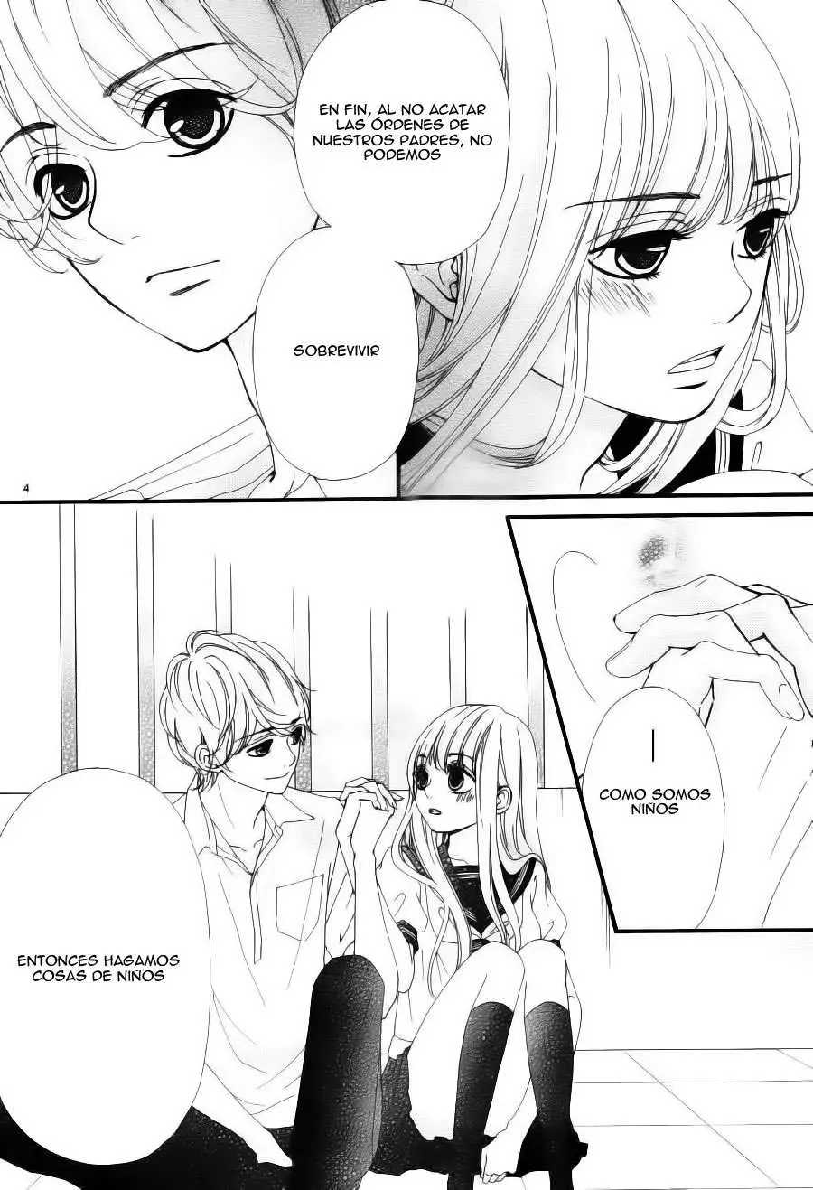 Boku to Kimi to de Niji ni Naru (2011) - Capítulo 15 - Página 5 - LectorTMOo