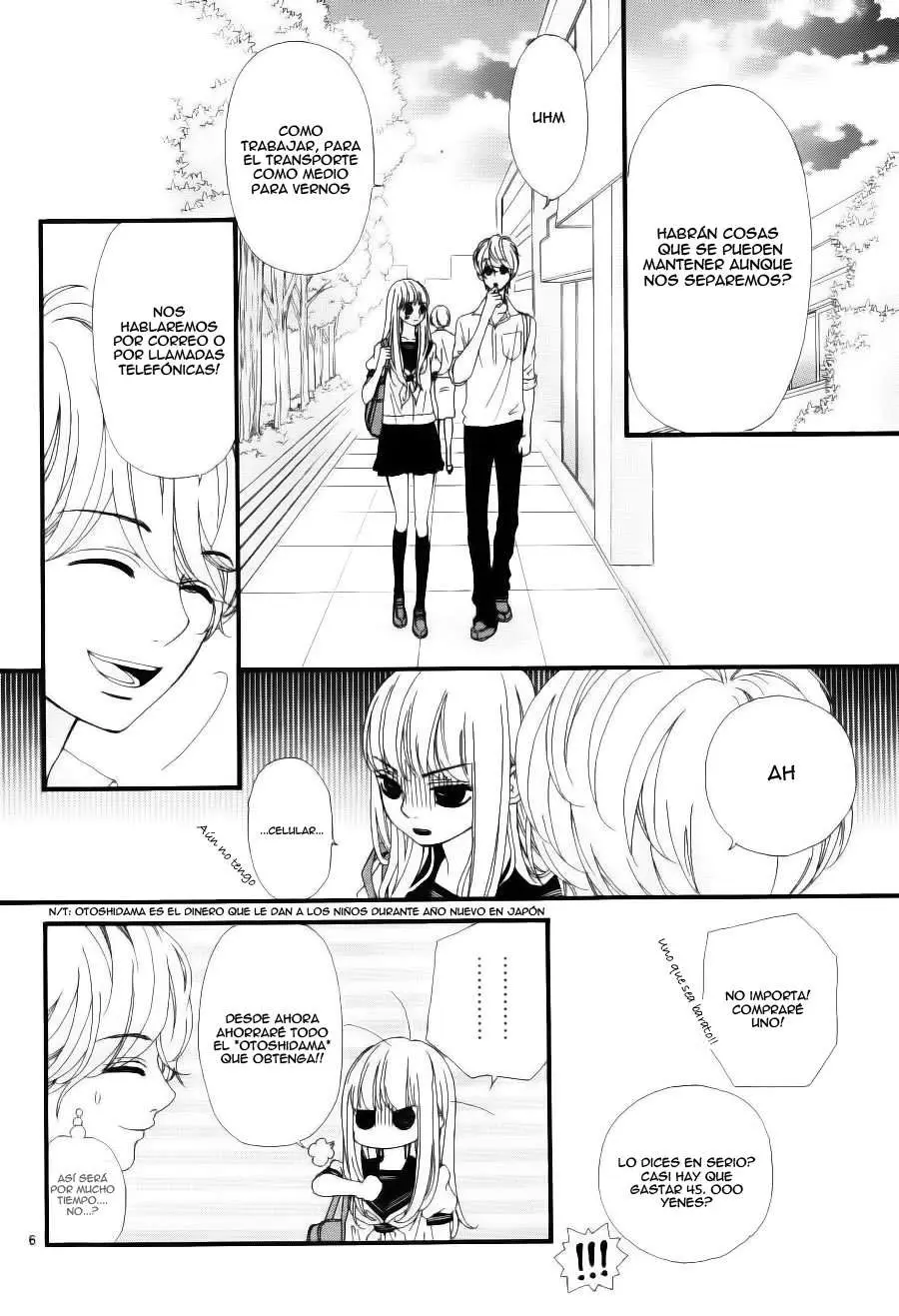 Boku to Kimi to de Niji ni Naru (2011) - Capítulo 15 - Página 7 - LectorTMOo