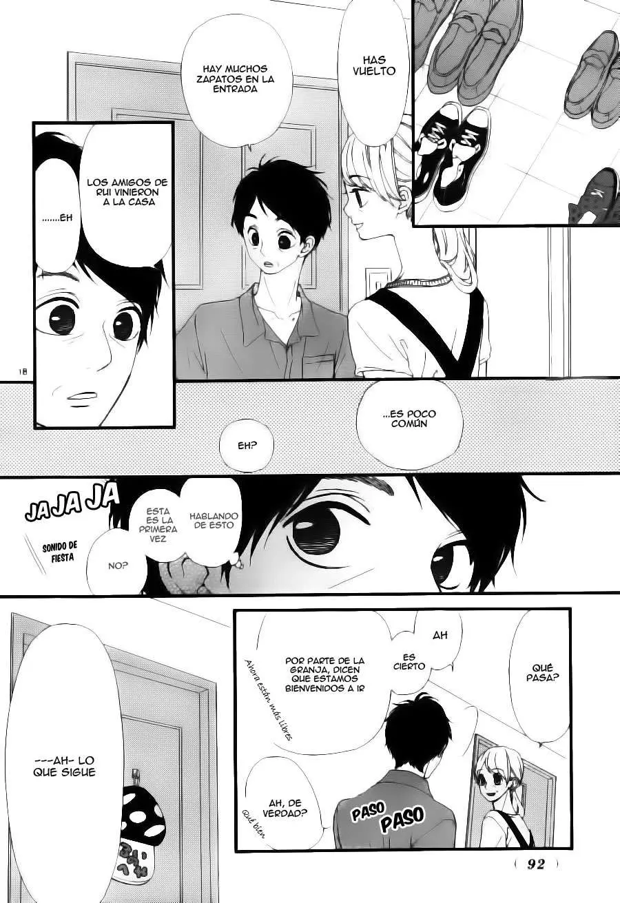 Boku to Kimi to de Niji ni Naru (2011) - Capítulo 15 - Página 19 - LectorTMOo
