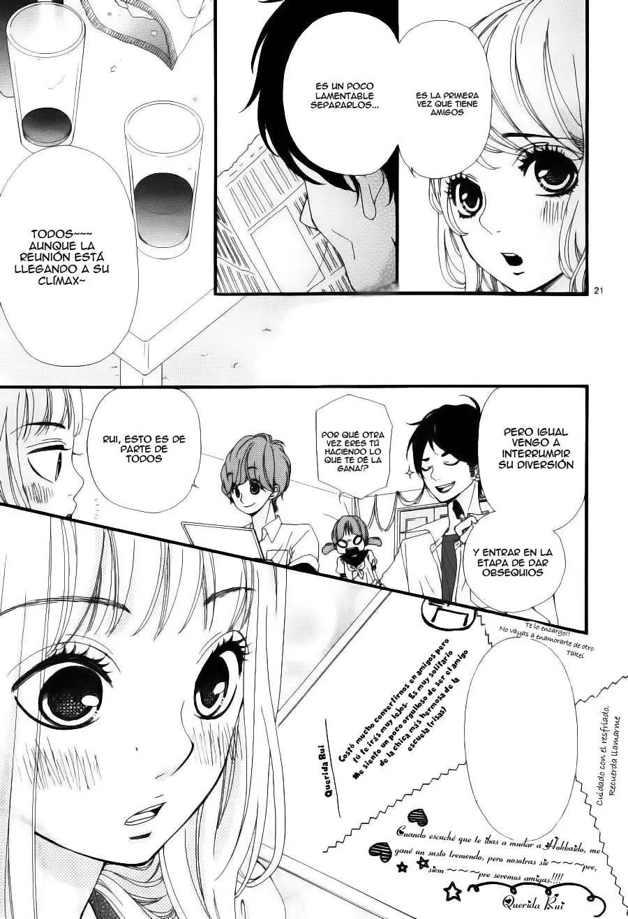 Boku to Kimi to de Niji ni Naru (2011) - Capítulo 15 - Página 22 - LectorTMOo