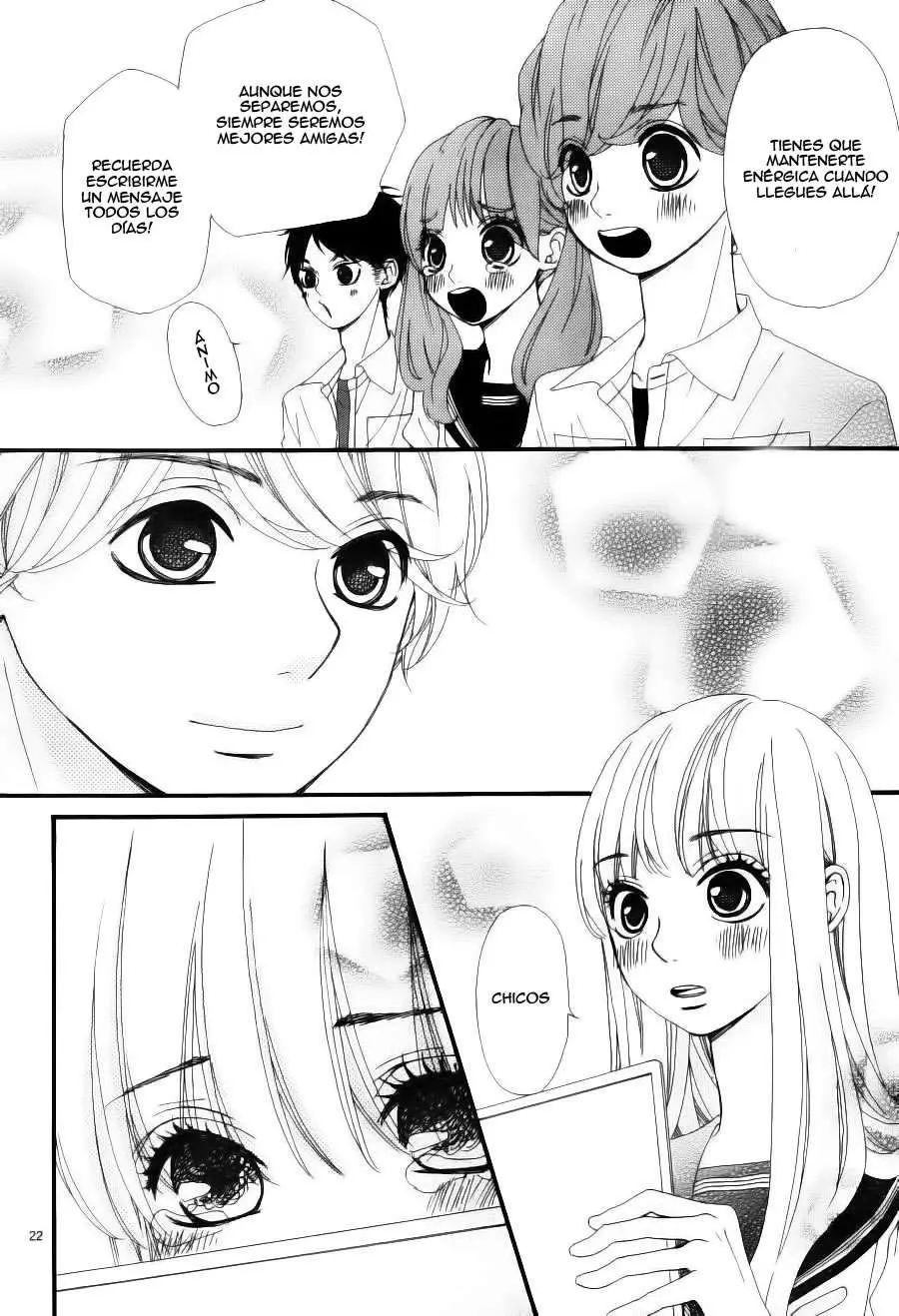 Boku to Kimi to de Niji ni Naru (2011) - Capítulo 15 - Página 23 - LectorTMOo