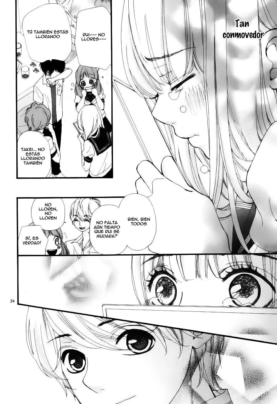 Boku to Kimi to de Niji ni Naru (2011) - Capítulo 15 - Página 25 - LectorTMOo