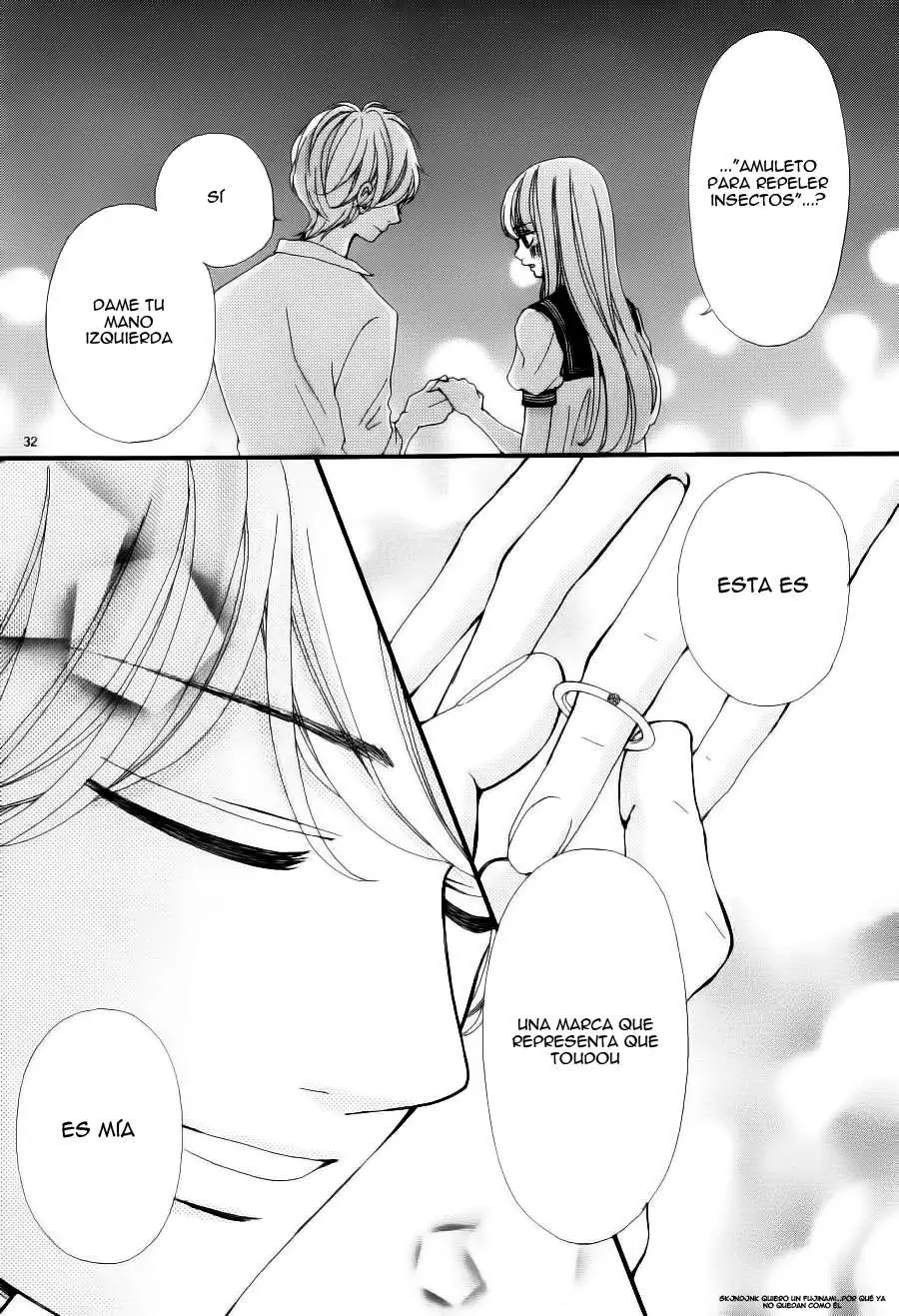 Boku to Kimi to de Niji ni Naru (2011) - Capítulo 15 - Página 34 - LectorTMOo