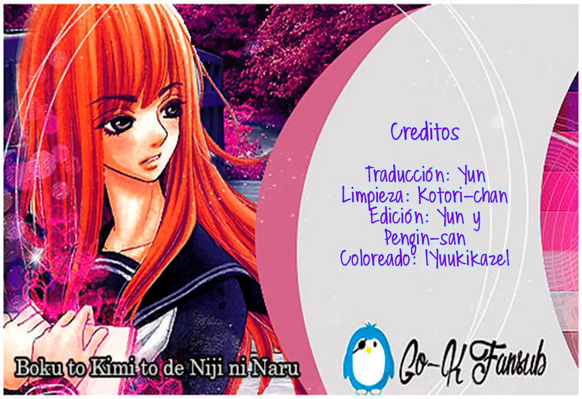 Boku to Kimi to de Niji ni Naru (2011) - Capítulo 17 - Página 1 - LectorTMOo