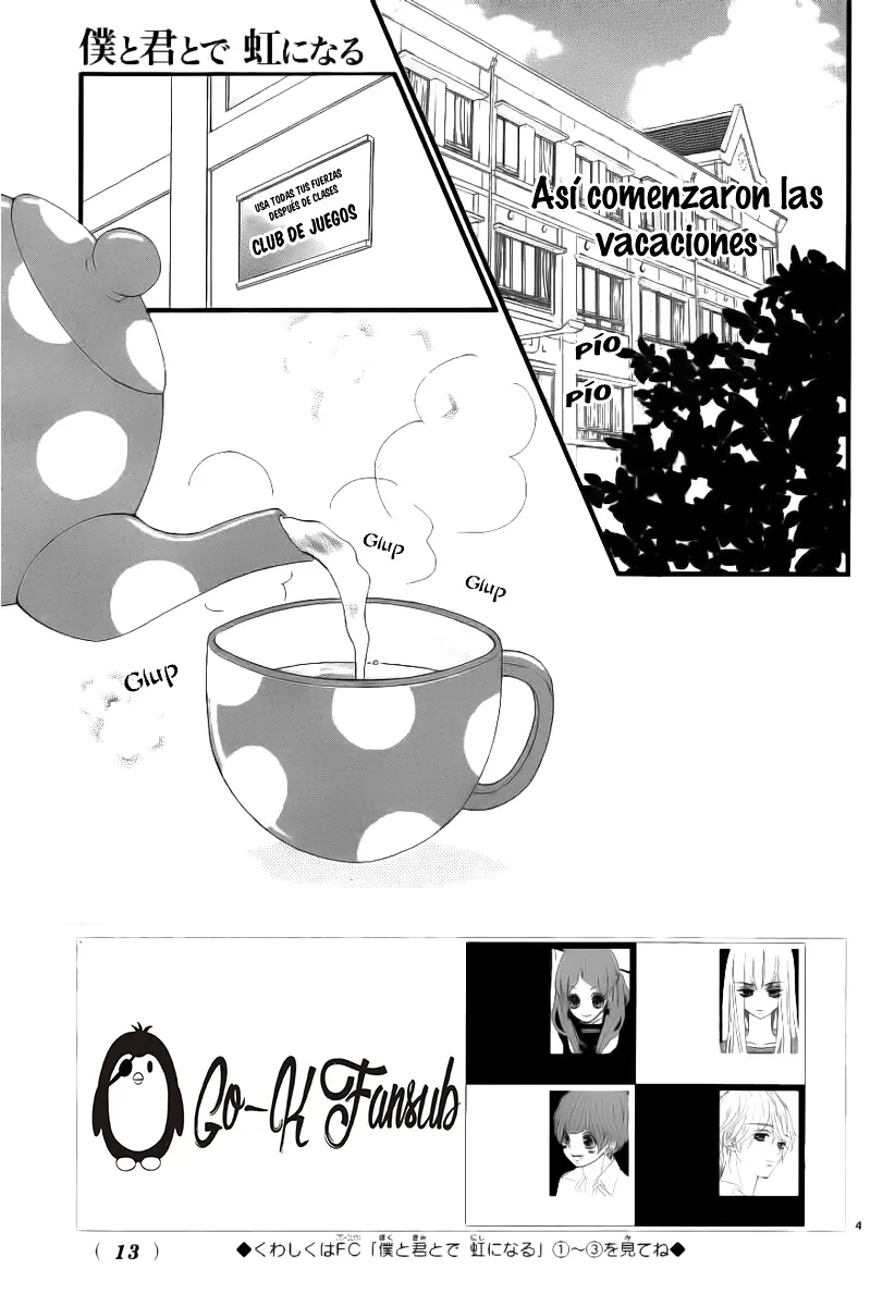 Boku to Kimi to de Niji ni Naru (2011) - Capítulo 17 - Página 6 - LectorTMOo