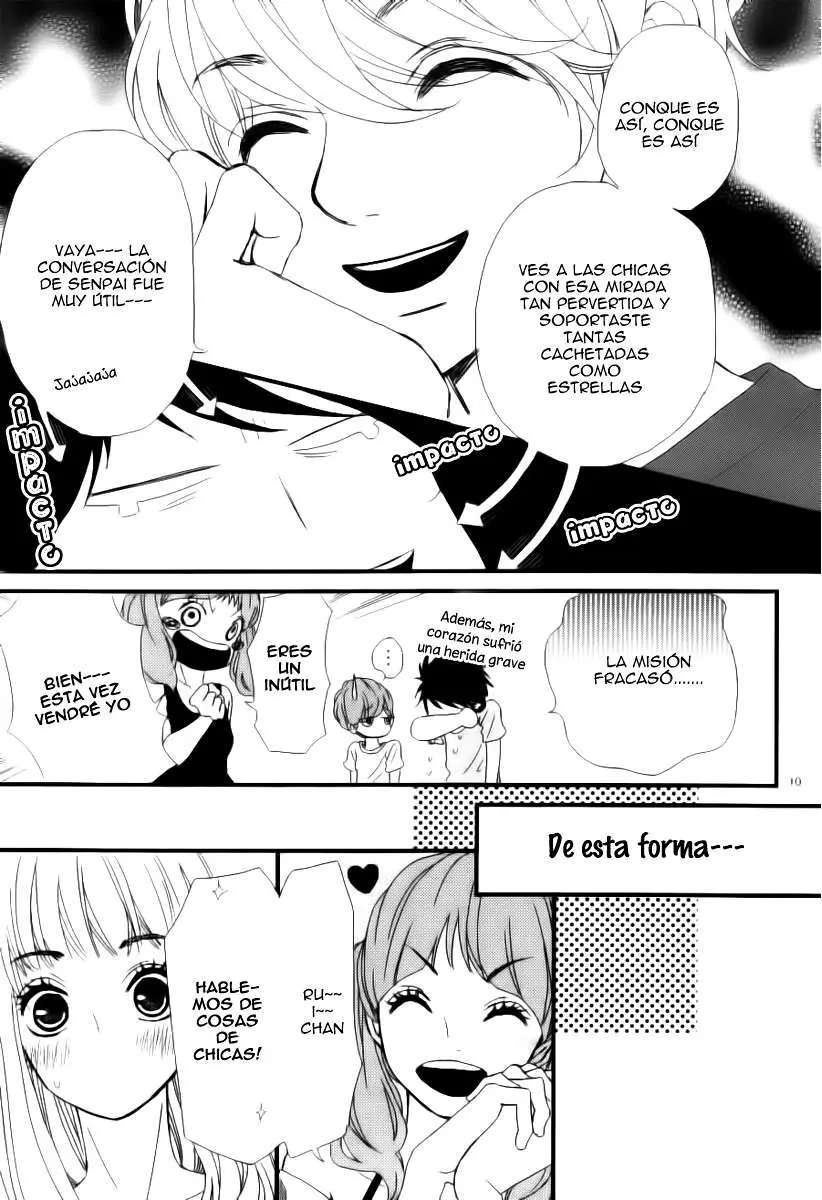 Boku to Kimi to de Niji ni Naru (2011) - Capítulo 17 - Página 12 - LectorTMOo
