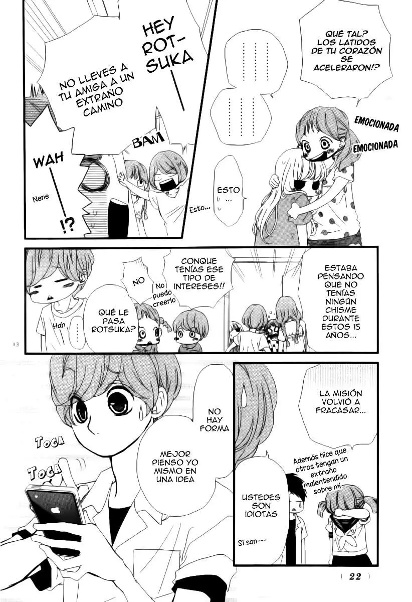 Boku to Kimi to de Niji ni Naru (2011) - Capítulo 17 - Página 15 - LectorTMOo