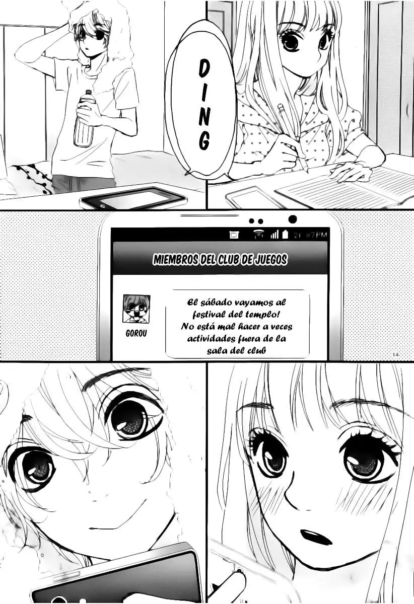 Boku to Kimi to de Niji ni Naru (2011) - Capítulo 17 - Página 16 - LectorTMOo