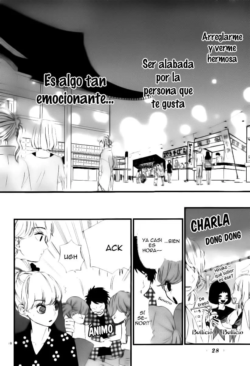 Boku to Kimi to de Niji ni Naru (2011) - Capítulo 17 - Página 21 - LectorTMOo