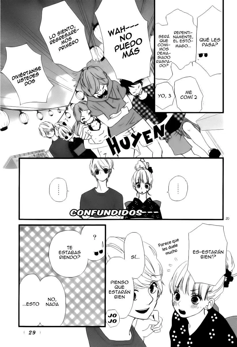 Boku to Kimi to de Niji ni Naru (2011) - Capítulo 17 - Página 22 - LectorTMOo