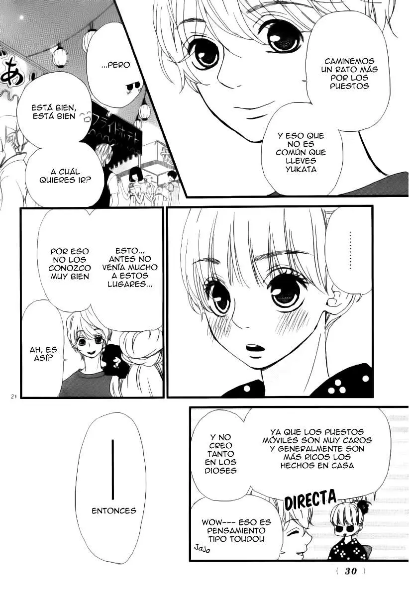 Boku to Kimi to de Niji ni Naru (2011) - Capítulo 17 - Página 23 - LectorTMOo