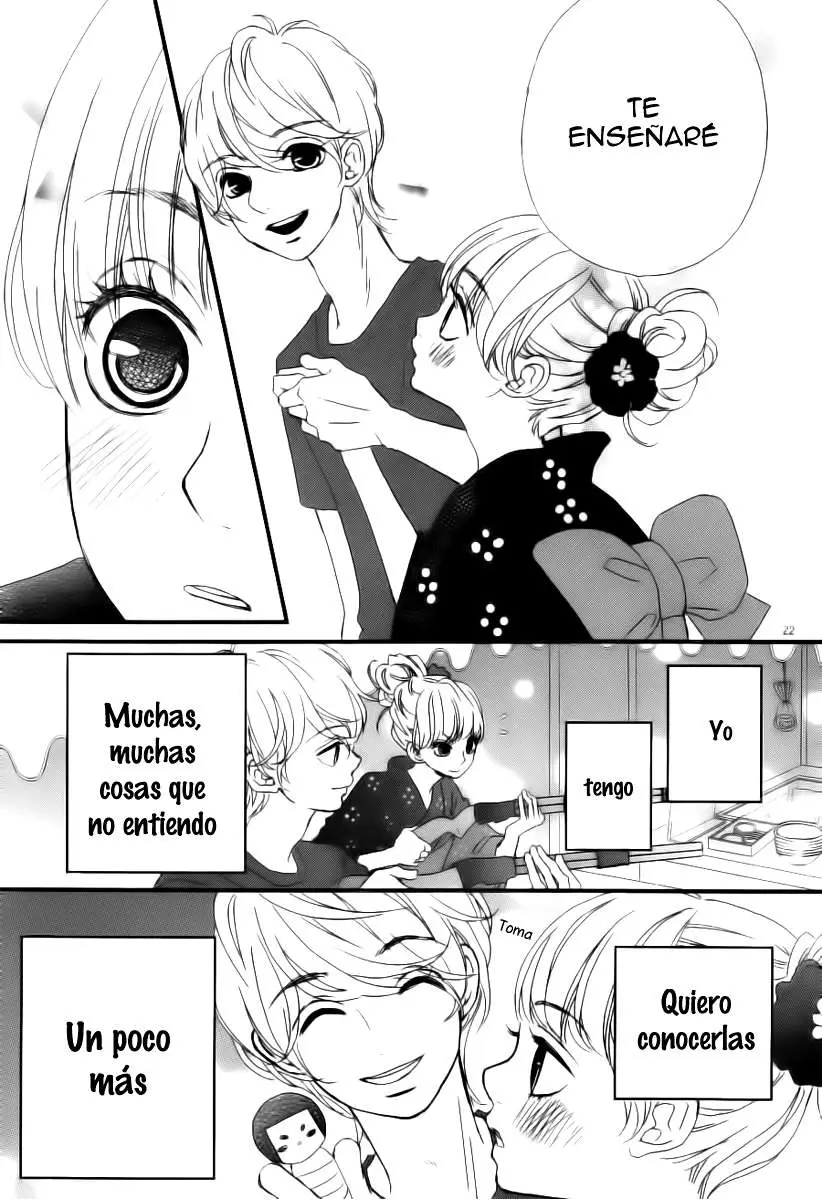 Boku to Kimi to de Niji ni Naru (2011) - Capítulo 17 - Página 24 - LectorTMOo