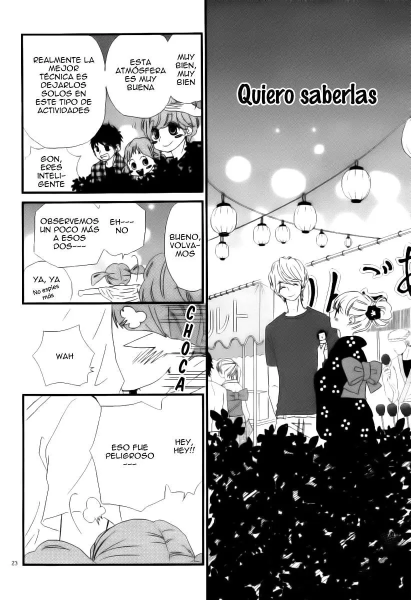 Boku to Kimi to de Niji ni Naru (2011) - Capítulo 17 - Página 25 - LectorTMOo