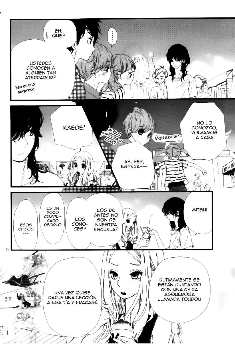 Boku to Kimi to de Niji ni Naru (2011) - Capítulo 17 - Página 27 - LectorTMOo